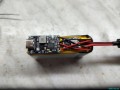 Auf der linken Seite das Ladeboard mit Balancer, und auf der rechten Seite das Spannungsreglerboard, das aus den 7,4V genau 5V macht.